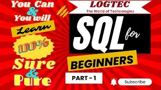 SQL Introduction 2022 - Part I