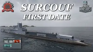 1st Date &ndash; Surcouf Tier X French Sub | Operation Hermes Replay Analysis | WoWS 2026