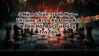 3 Năm Chiến Tranh Nga - Ukraine: Ai Là Kẻ Đang Âm Thầm 'Hốt Bạc' Từ Đống Tro Tàn?