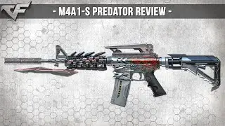 CrossFire NA 2.0 : M4A1-S PREDATOR (VIP) Review