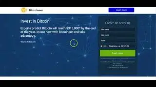 Bitcoineer Review: Another SCAM Website Exposed (PROOF INSIDE)