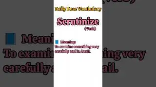 Most repetitive words in exams Vocabulary Daily Dose English language #english #vocabs #vocabulary