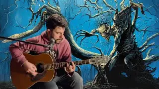 Wasting Love - Iron Maiden - Acoustic Cover