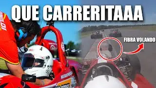en la FORMULA 4 ARGENTINA se CORRE al LIMITE 😎| Dentro del Casco 