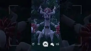 Shiny hunt Trevenant is like walking in a horror movie 😱 #shorts  #pokemonscarlet #tealmask #shiny