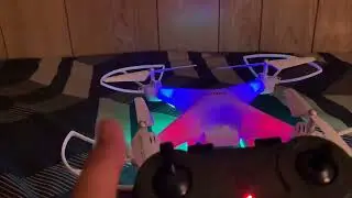 Reviewing Kmart Stunt Drone.