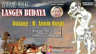 LIVE STREAMING PAGELARAN WAYANG KULIT CAMPURSARI 
