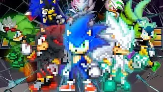 WAIT A MINUTE, EVERYONE IS HERE??? Sonic Multiverse Mayhem REACTION!
