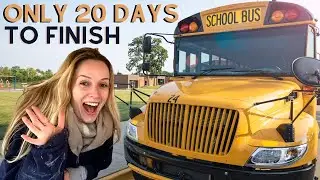 Is this even possible?? A 30 day school bus conversion...