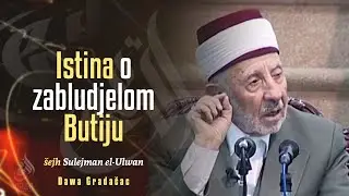 ISTINA O ZABLUDJELOM BUTIJU - šejh Sulejman el-Ulwan