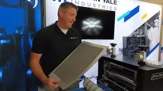 Event Invitation die-cutting demo - My Live Expo RD435 excerpt