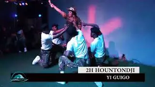 2H Hountondji en prestation de Yi Guigo
