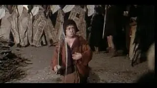S.Sandrelli,P.De Vico,A.Fabrizio(Cippa 'Il nano bugiardo')Brancaleone Alle Crociate(Monicelli,1970)