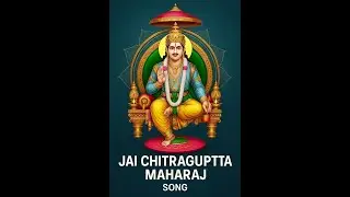 Jai Chitragupta Maharaj 🚩 | AI Generated Devotional Song | Lyrics & Composition: Aakash Raj | 2025