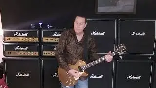 Dannyoje Carter - Gibson Les Paul Gold Top Jam