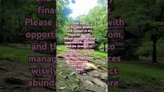 Prayer for financial journey. #god #prayer #money #financialfreedom