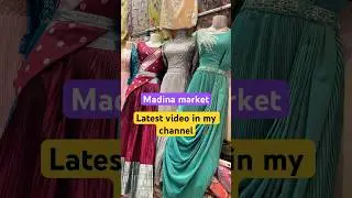 Madina Market Hyderabad #hyderabad #wholesalemarket #madina  #fabric