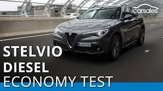 Обзор Alfa Romeo Stelvio Diesel 2019 года | Экономия энергии
