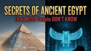 Secrets of Ancient Egypt They Never Taught You | Pyramids, Lost Technology & Mummies