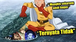 Saya Kembali dan Malah Makin Parah - Reaction One Punch Man Season 3 Episode 4-6
