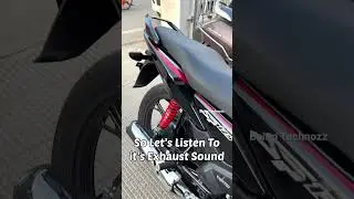 2023 Honda SP 125 New Exhaust Sound🔥#shorts #short #bike #sp125 #bike #trending #viral #reels #sp