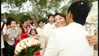 Rainiel & Jenny onsite wedding video by Wang videography [HQ]