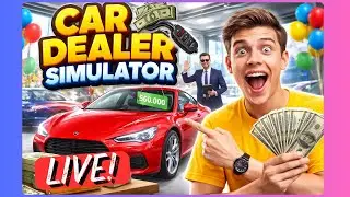 From Junk Cars to Millionaire Dealer | CAR DEALER SIMULATOR