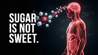 How Sugar Rewires Your Brain Into Constant Anxiety (The Science They Never Explain)