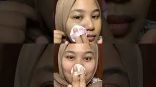 CUSHIN SKINTIFIC vs CUSHION GLAD2GLOW ✨ #shorts #makeup  #cushion #brownskin #fyp