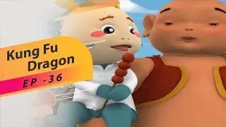 Kung Fu Dragon | EP- 36 | 3D Animation Cartoon | New Cartoon | HIndi Cartoon | KFD | Mahacartoon Tv