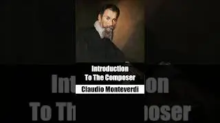 The FIRST prolific OPERA composer?!