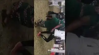 FAVOURED ALICE & MWEENE KAKOVILA DANCING VANGITHYA KILA KINDU at a wedding ceremony