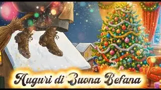 Auguri di Buona Befana 2026!✨🎄
