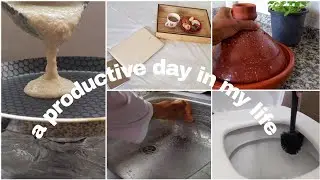 روتيني الصباحي | My Morning Routine|clean with me