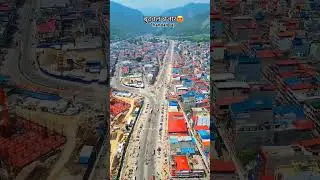 Butwal - most beautiful tourist place in nepal DJI mini2 drone camera #reel #short #djimini2#camera