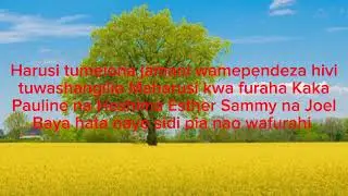 Jimmy ngala David na Kadzo