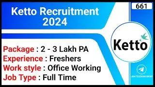 Ketto Recruitment 2024 | Full Time Jobs | Intern New Business Venture Jobs | Internship Jobs
