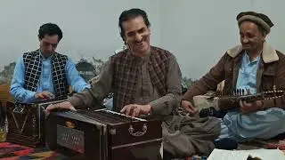 Pashto ghazal singer Farid bakhsh las raka janana 