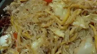   Pancit ni I am a Filipina bagong luto yummy 
