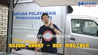 KAROSERI MOBIL BOX MBG / BGN | SUZUKI CARRYN  BY KAROSERI MAKADA #karoserimakada #0818630345