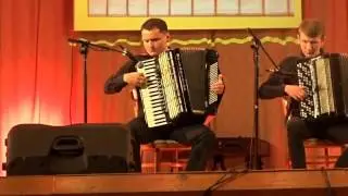Accordion trio Resonance &ndash; N. Liubinets. Lost dreams (live 2015) GREAT ACCORDION MUSIC