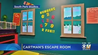 Cartman&rsquo;s Escape Room To Debut In Dallas