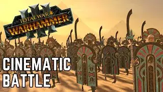 Tomb Kings VS Skaven - Cinematic Battle (Total War: WARHAMMER)
