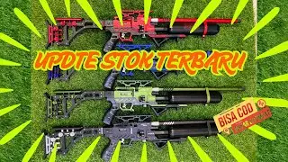 🔴PROMO LATEST STOCK UPDATE‼️PCP AIR RIFLE BOCAP PREDATOR TACTICAL 500CC BRT-X PRO COMPETITION SPEC❗️