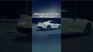 Choose Your Car (Mafia Edition)#shorts #car #supercars #sportscar #trending