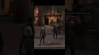 Why is Fenris so cross all the time? (w/ Merill & Varric) #dragonage #dragonage2