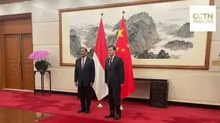 Qin Gang salue la coop&eacute;ration lors de ses entretiens avec un responsable indon&eacute;sien