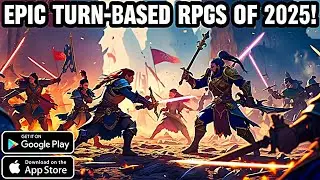 Top 10 Turn-Based RPGs for Android & iOS in 2025 You Can’t Miss!