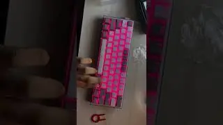 K617 Fizz #shorts #keyboard #reddragon