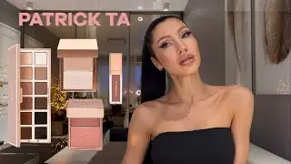 PATRICK TA / Major Dimension III / Creme blush duo / Lip plumper / Макияж косметикой Патрика ✨